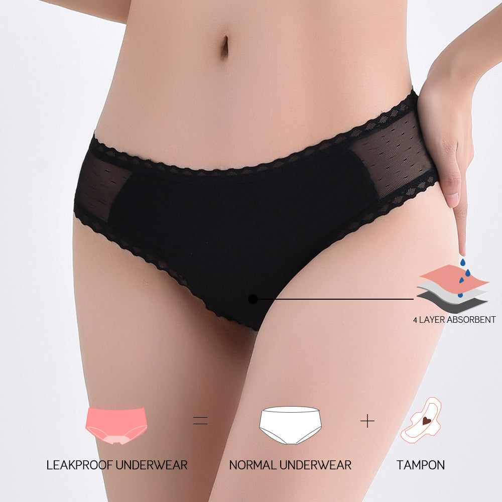 MDBODY Ultimate 3-in-1 Selfcare Period-Panty Bundle | Premium Cycle Ritual Set