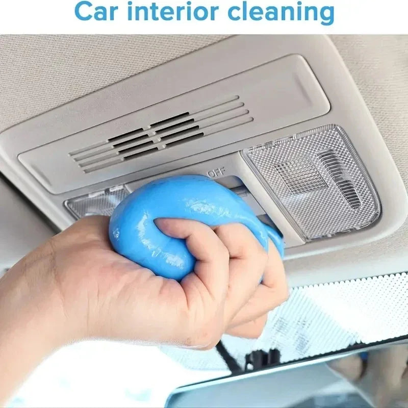 MACO Multi-Functional Car Cleaning Gel | Universal Dust Remover Slime for Keyboard & Air Outlets