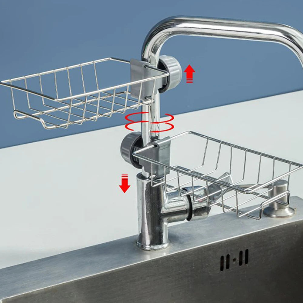 MACO-STORE | Flexible Sink Organizer & Drainer