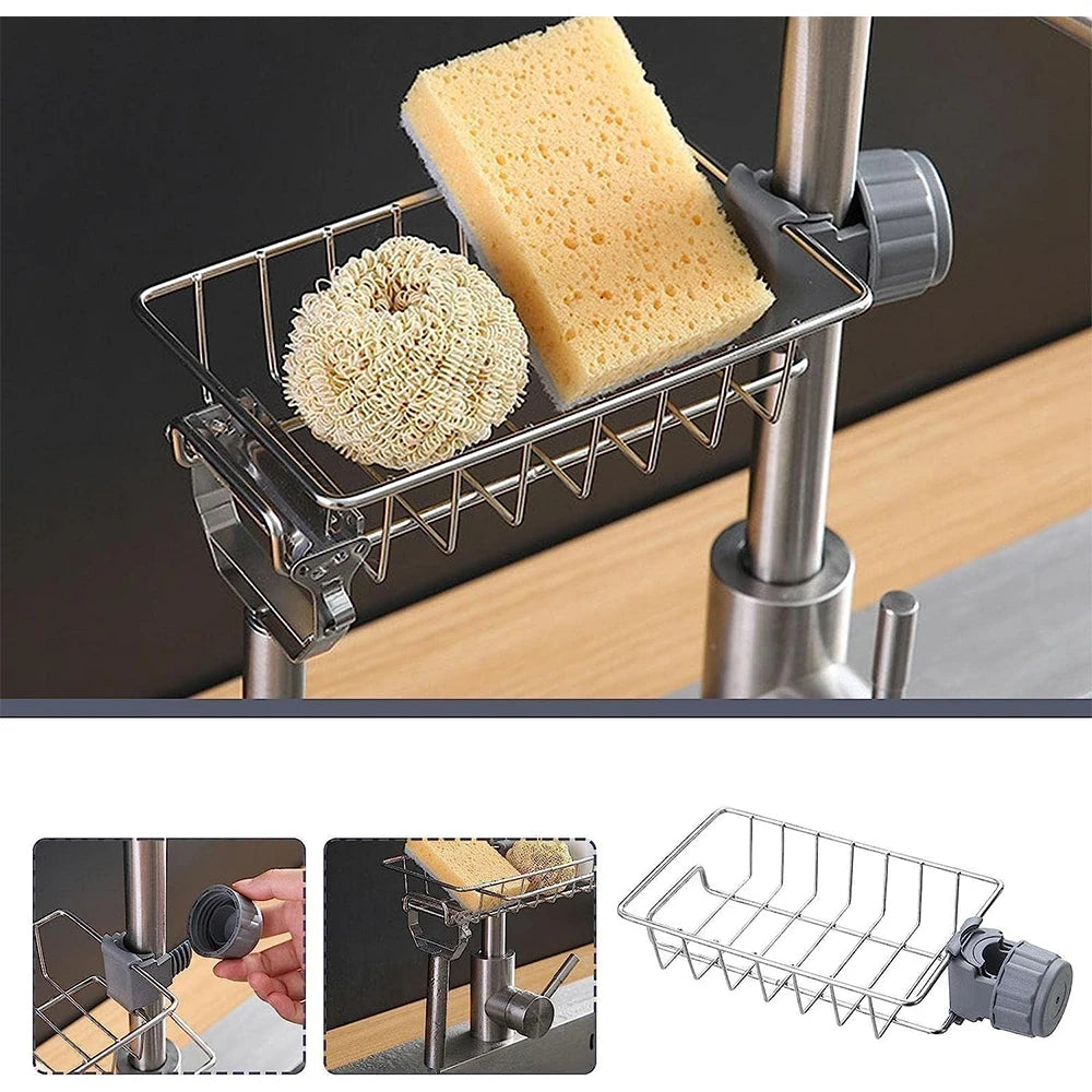 MACO-STORE | Flexible Sink Organizer & Drainer
