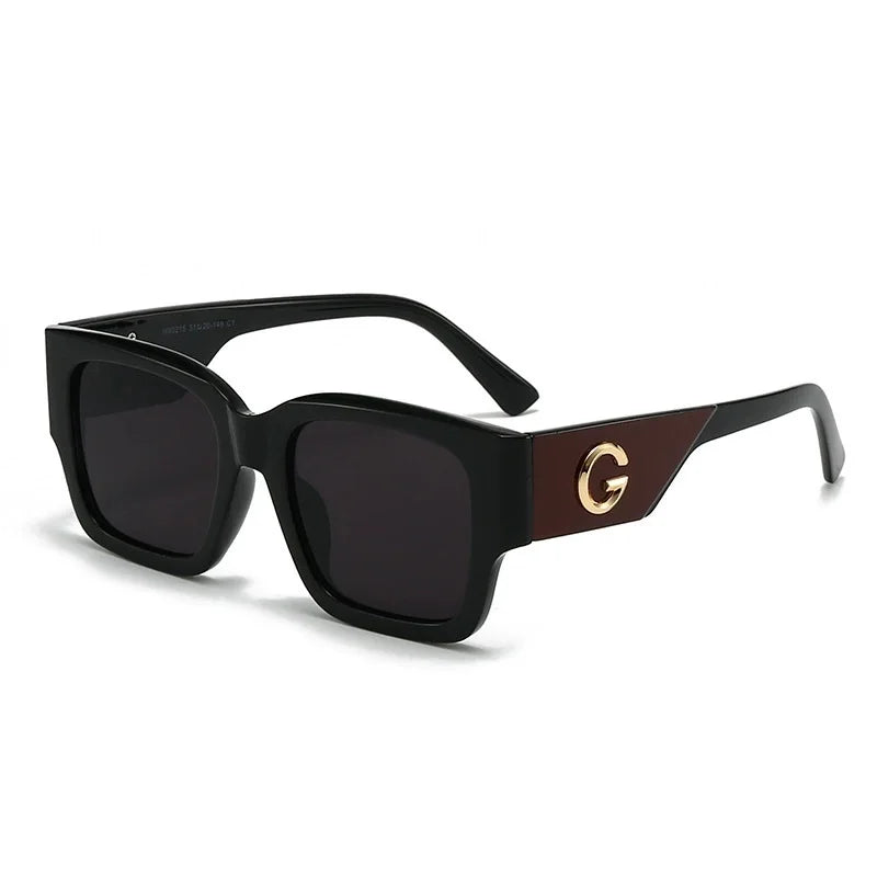 MACO Luxury G Square Sunglasses – European Stylish Oversized Designer Shades