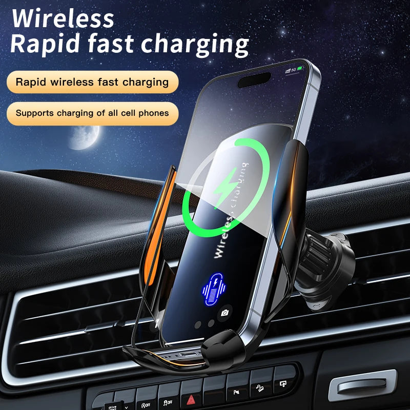 MACO-STORE | 360° Wireless Car Phone Holder