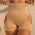 MACO 3-in-1 High-Waist Bauch-Weg-Panty & Po-Push-Up Shaper Shorts