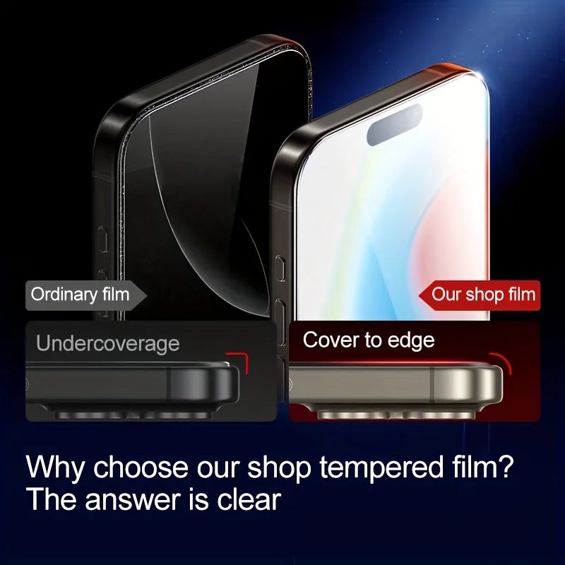 MACO Diamond Full-Cover Screen Protector | 9H Tempered Glass for iPhone 11-18
