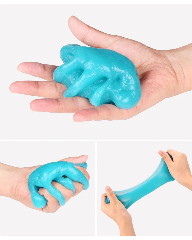 MACO Multi-Functional Car Cleaning Gel | Universal Dust Remover Slime for Keyboard & Air Outlets