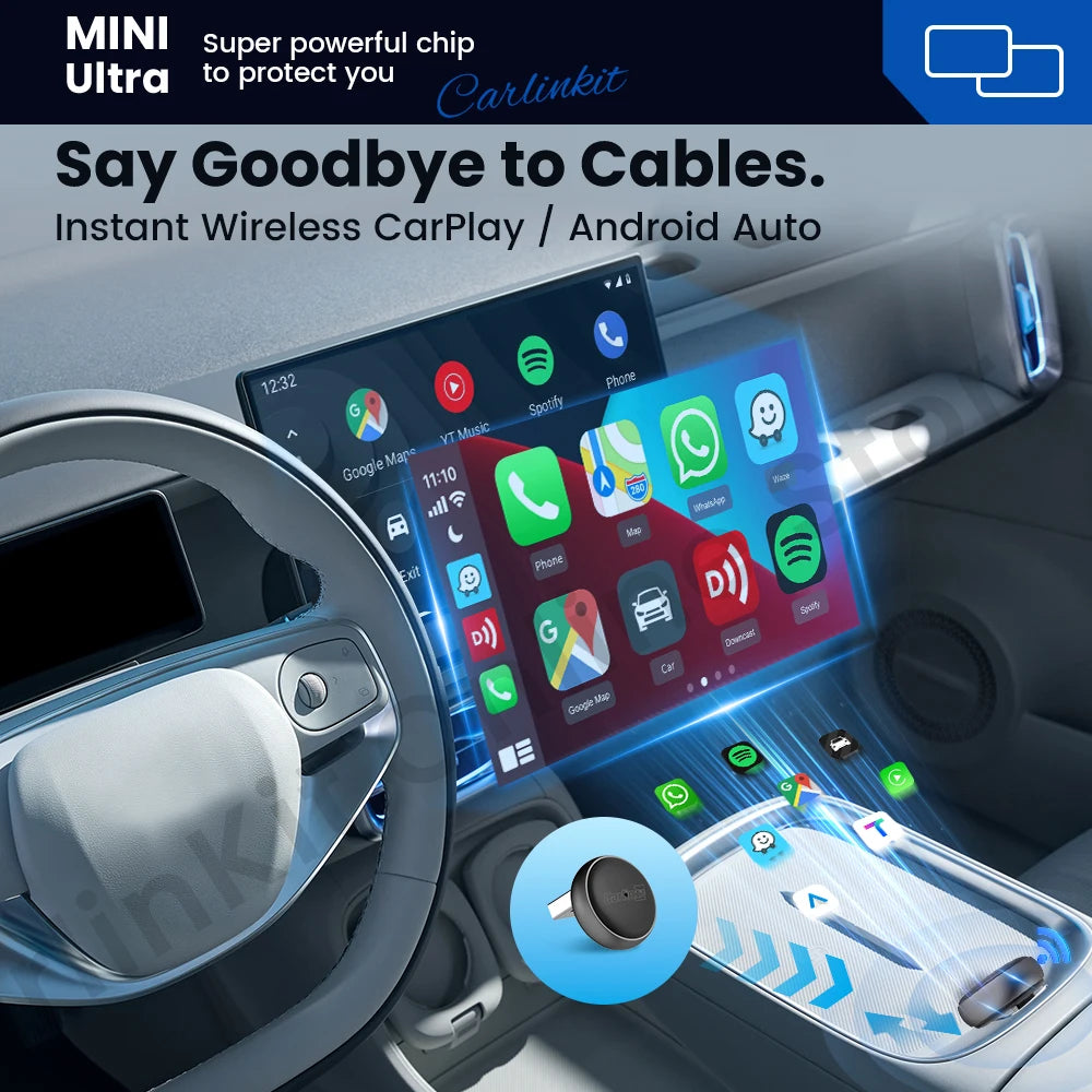 MACO-STORE | Wireless CarPlay & Android Auto Adapter