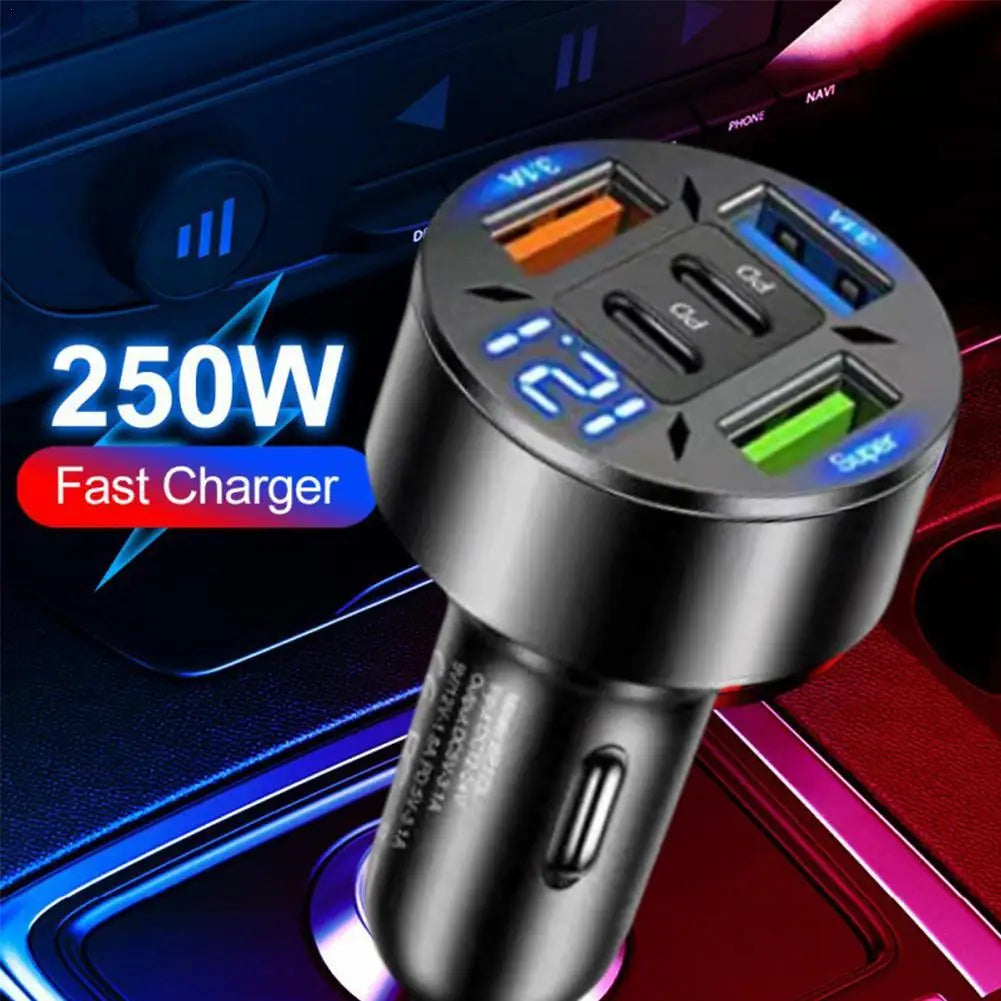 MACO-STORE | 5-Port Fast Car Charger