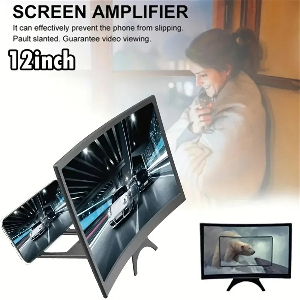 MACO-STORE | 12″ 3D Smartphone Screen Magnifier