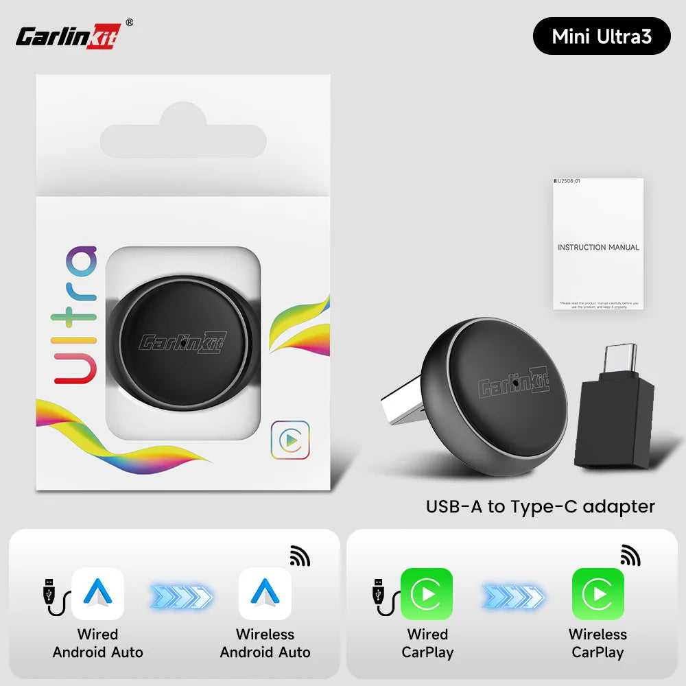MACO-STORE | Wireless CarPlay & Android Auto Adapter