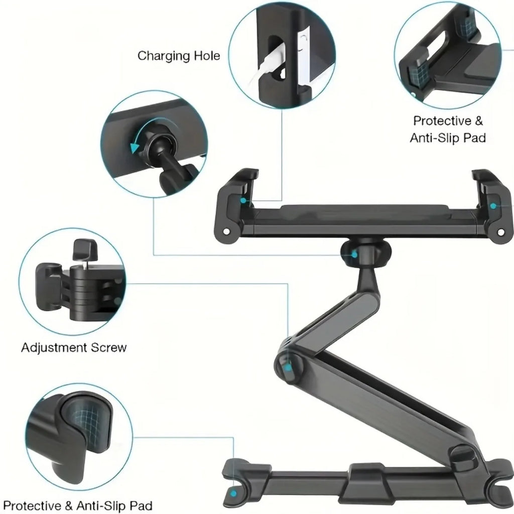 MACO-STORE | Universal Headrest Tablet Holder