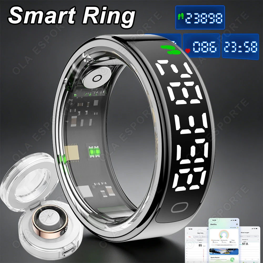 MACO-STORE | Smart Ring with Touch Display