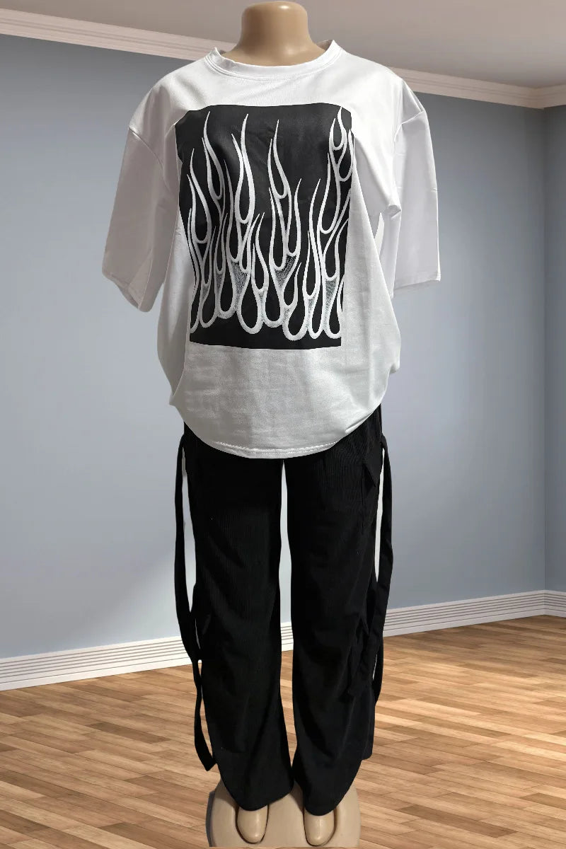 MACO Luxury Dashiki African Set – Vibrant Culture Top & Pants Two-Piece Suit