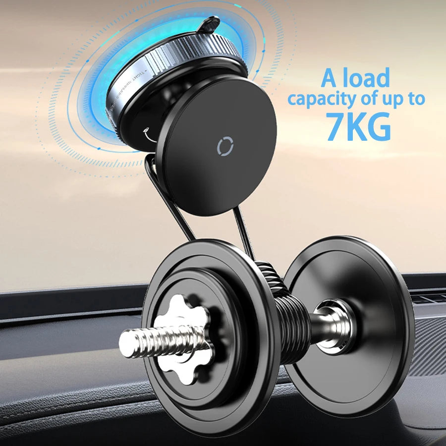 MACO-STORE | 360° Magnetic Vacuum Car Phone Mount