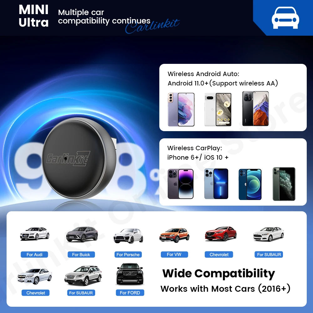 MACO-STORE | Wireless CarPlay & Android Auto Adapter