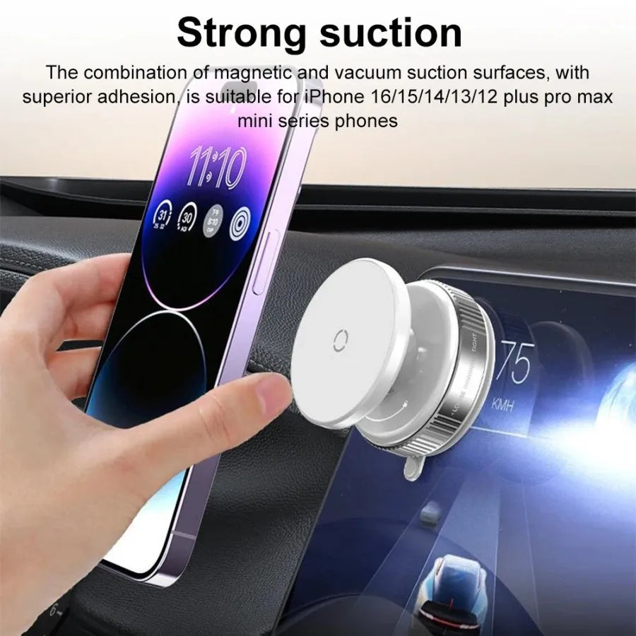 MACO-STORE | 360° Magnetic Vacuum Car Phone Mount