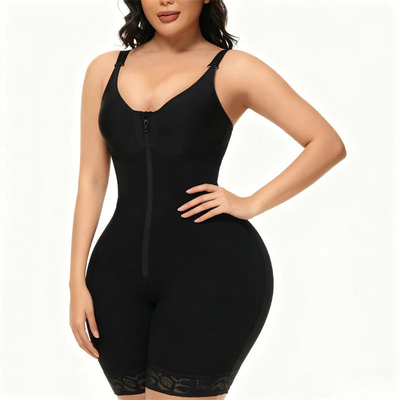 MACO Luxury Fajas Colombianas Full Body Shaper – Stage 3 Postpartum Tummy Slimming Girdle