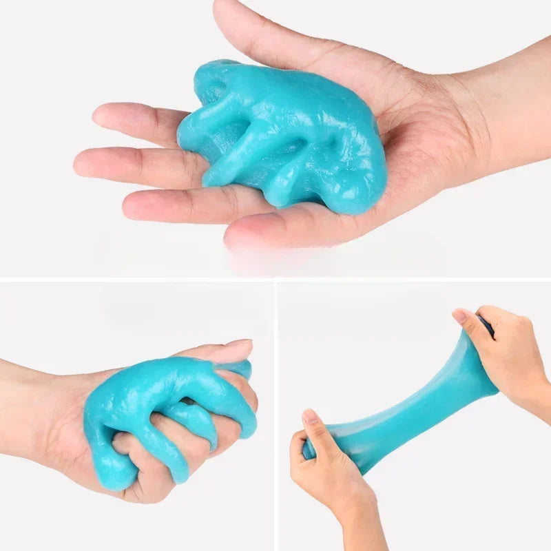 MACO Multi-Functional Car Cleaning Gel | Universal Dust Remover Slime for Keyboard & Air Outlets