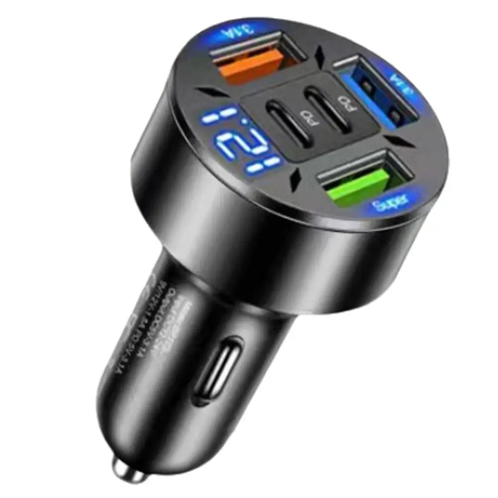 MACO-STORE | 5-Port Fast Car Charger