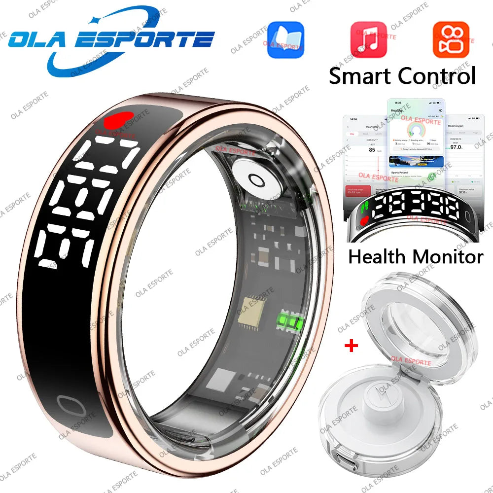 MACO-STORE | Smart Ring with Touch Display