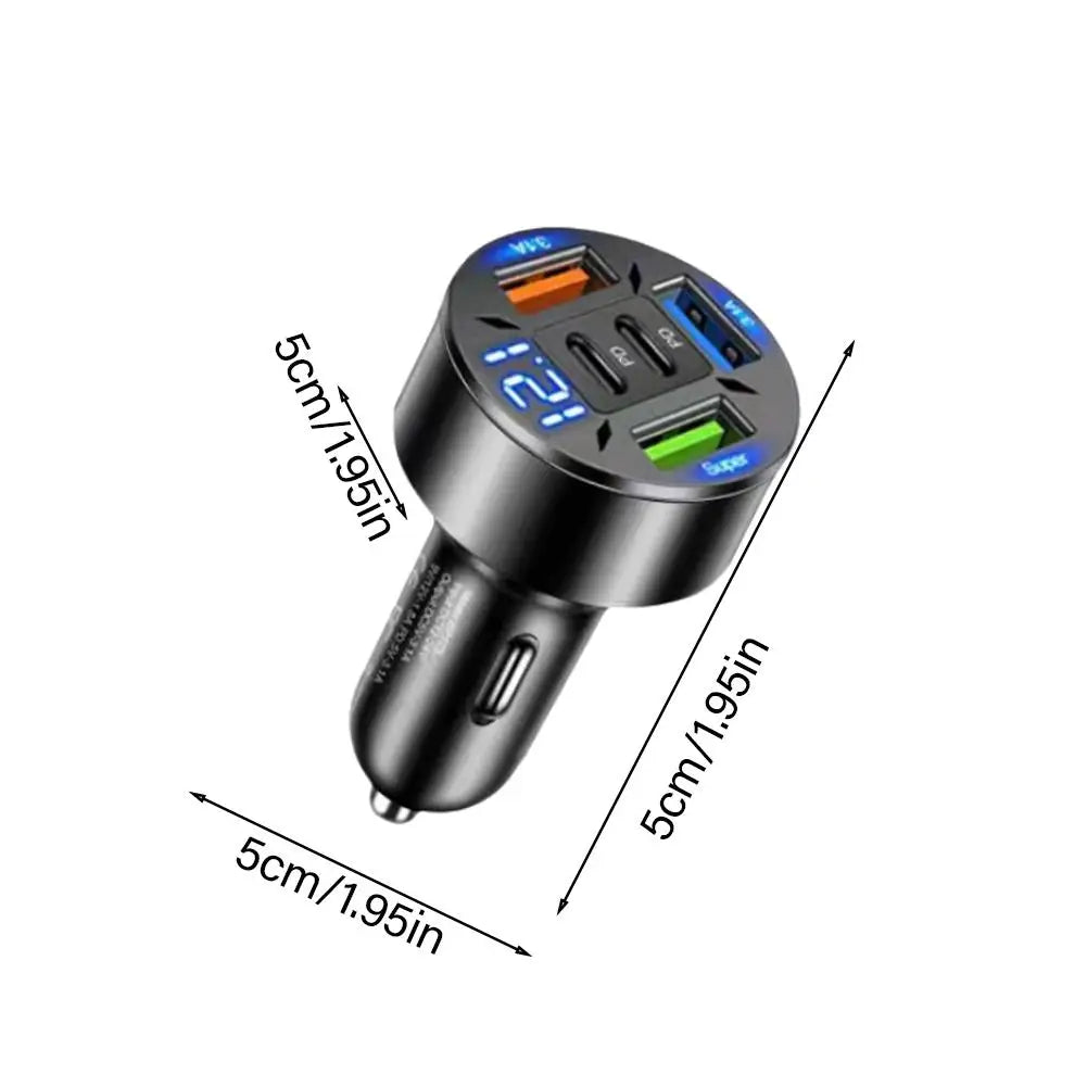 MACO-STORE | 5-Port Fast Car Charger