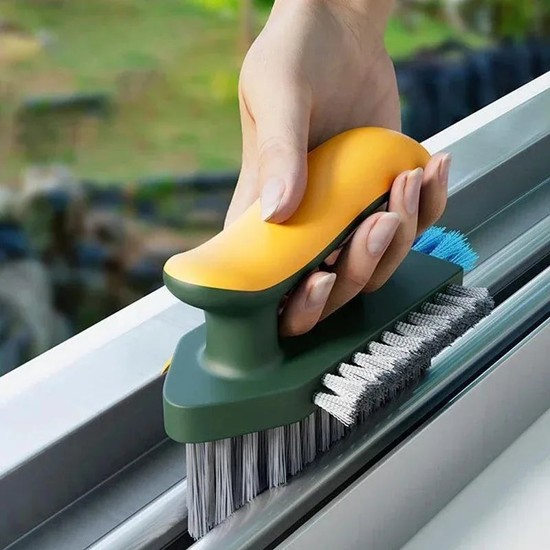 MACO Luxury Silicone Magic Cleaning Brush – Antibacterial Heat-Resistant Scrubber Pad