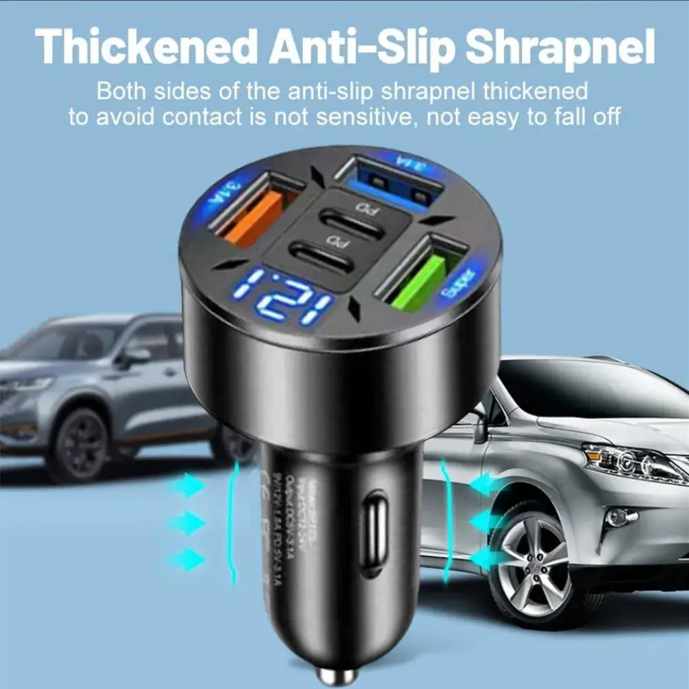MACO-STORE | 5-Port Fast Car Charger