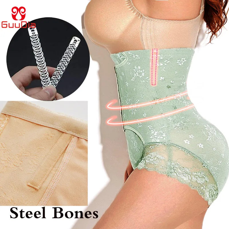 MACO Premium 2-in-1 Taillentrainer & Shapewear-Shorts — Mit Komfort-Toilettenverschluss