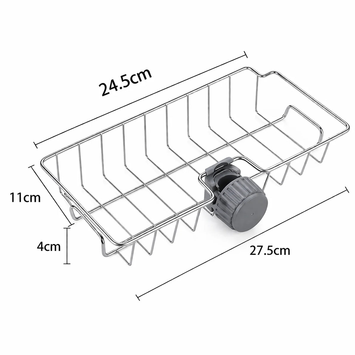 MACO-STORE | Flexible Sink Organizer & Drainer