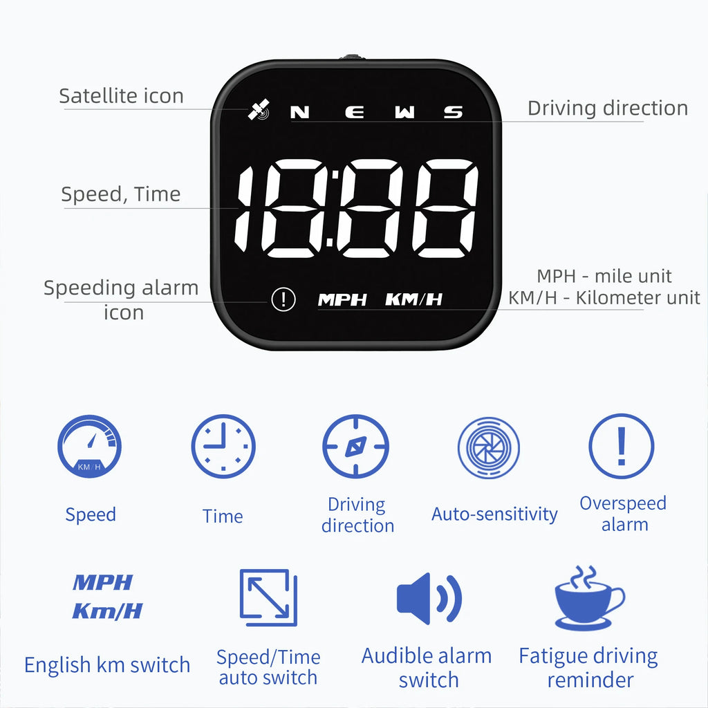 MACO-STORE | G4S GPS Head-Up Display
