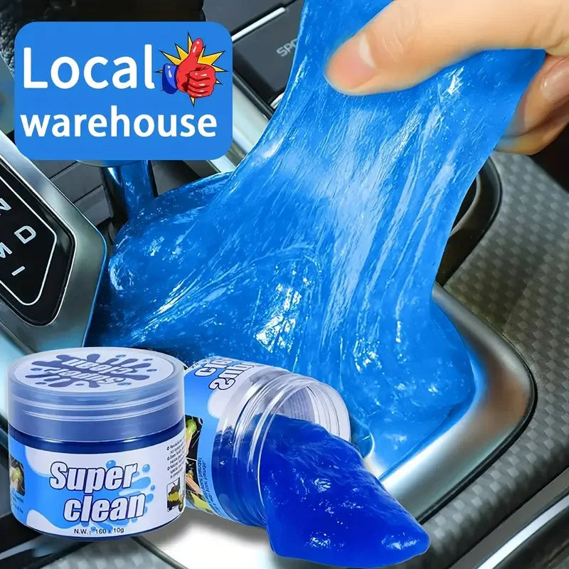 MACO Multi-Functional Car Cleaning Gel | Universal Dust Remover Slime for Keyboard & Air Outlets