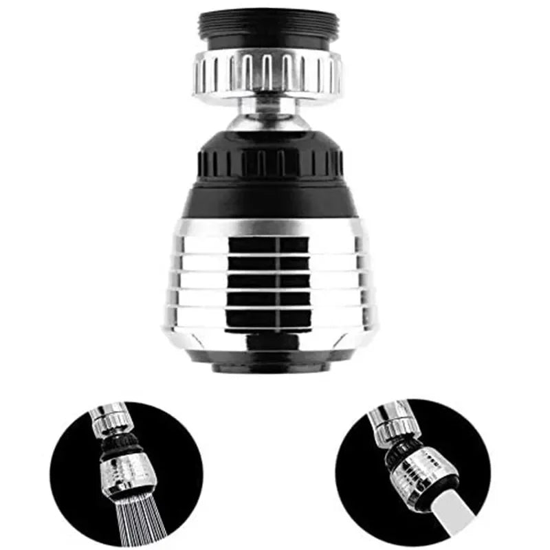 MACO Luxury 360° Rotatable Faucet Extender – High Pressure Water Saving Nozzle