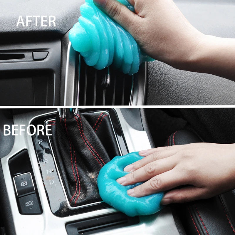 MACO Multi-Functional Car Cleaning Gel | Universal Dust Remover Slime for Keyboard & Air Outlets