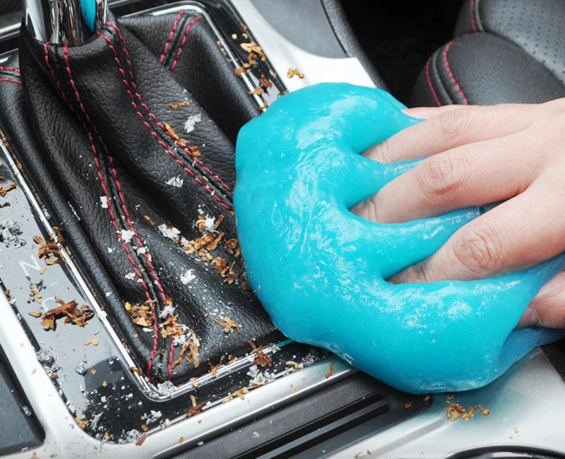 MACO Multi-Functional Car Cleaning Gel | Universal Dust Remover Slime for Keyboard & Air Outlets