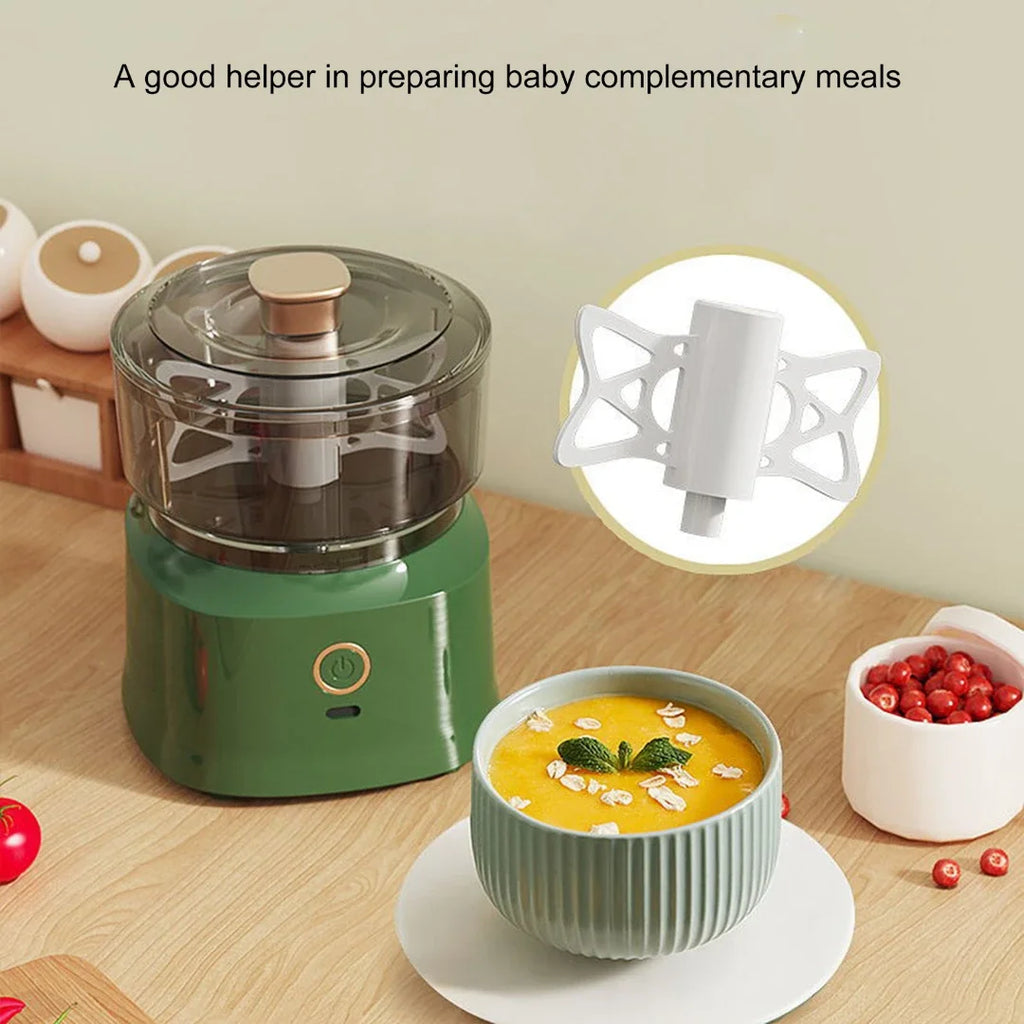 MACO Luxury Wireless Mini Food Chopper – Electric Garlic Masher & Kitchen Meat Grinder