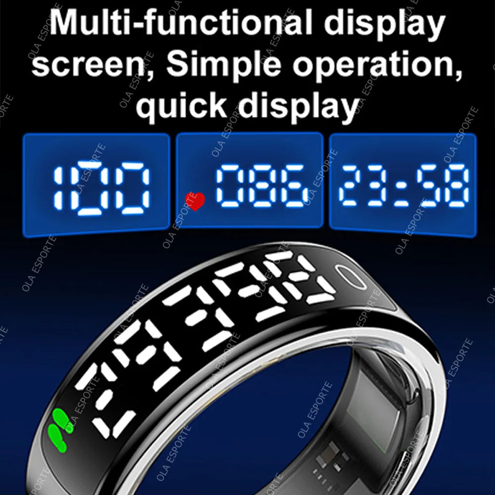 MACO-STORE | Smart Ring with Touch Display