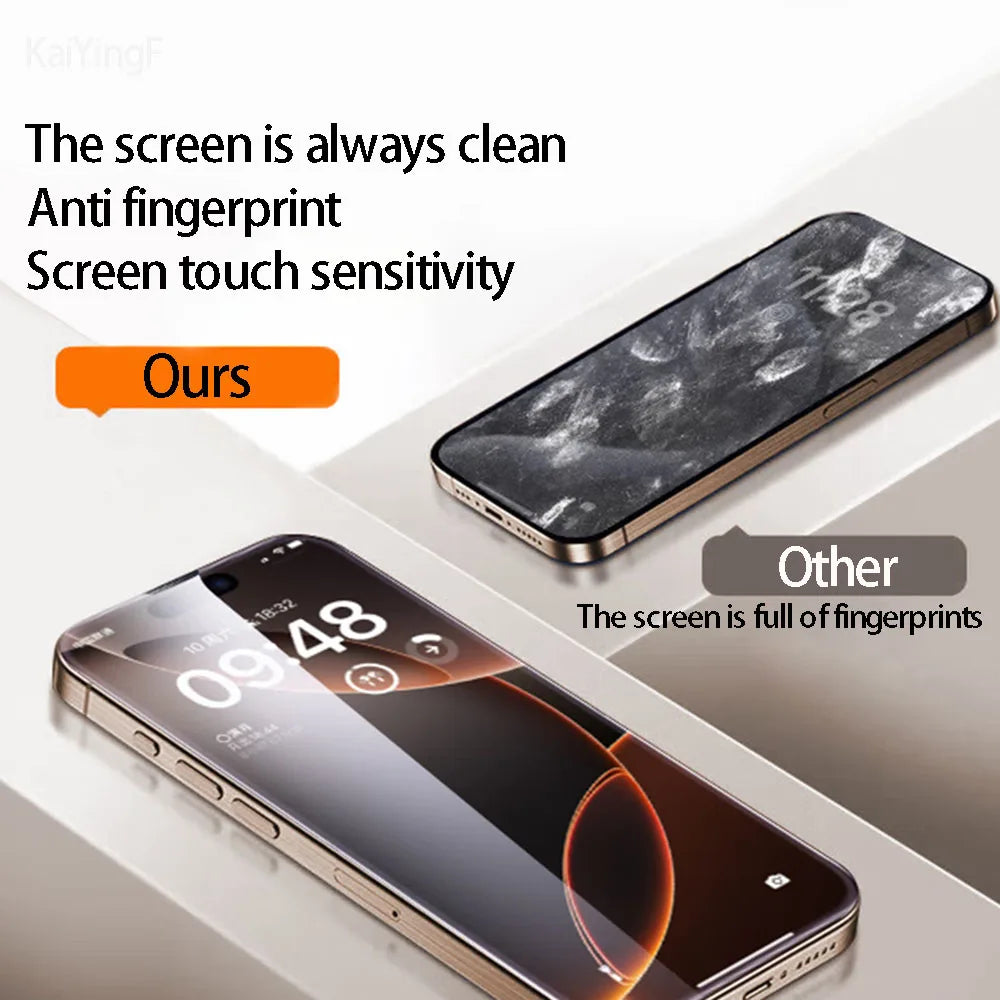 MACO Diamond Anti-Spy Screen Protector | Privacy Tempered Glass for iPhone 11-18