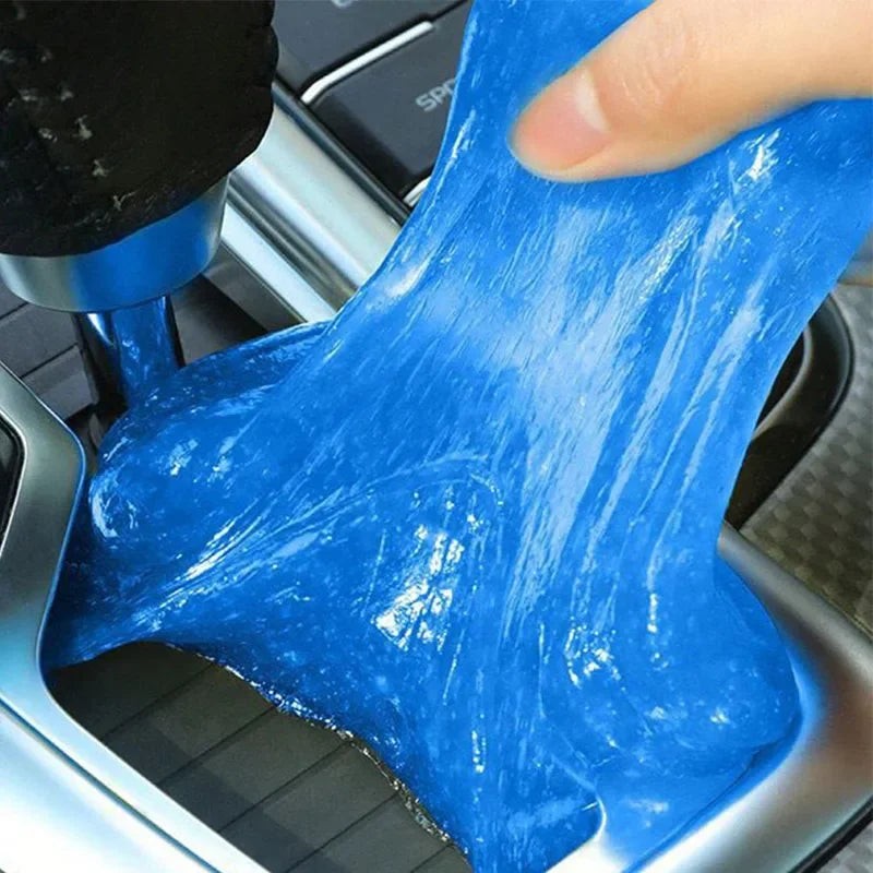MACO Multi-Functional Car Cleaning Gel | Universal Dust Remover Slime for Keyboard & Air Outlets