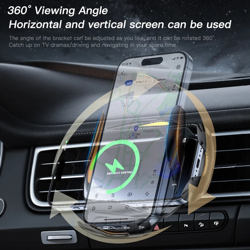 MACO-STORE | 360° Wireless Car Phone Holder