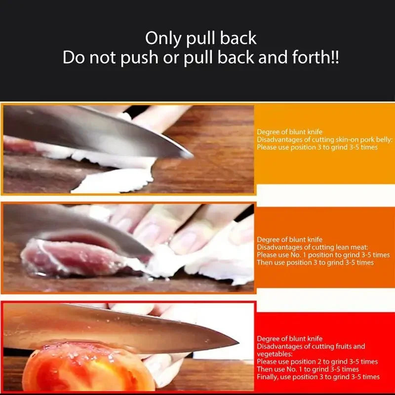MACO-STORE | 4-in-1 Knife Sharpener