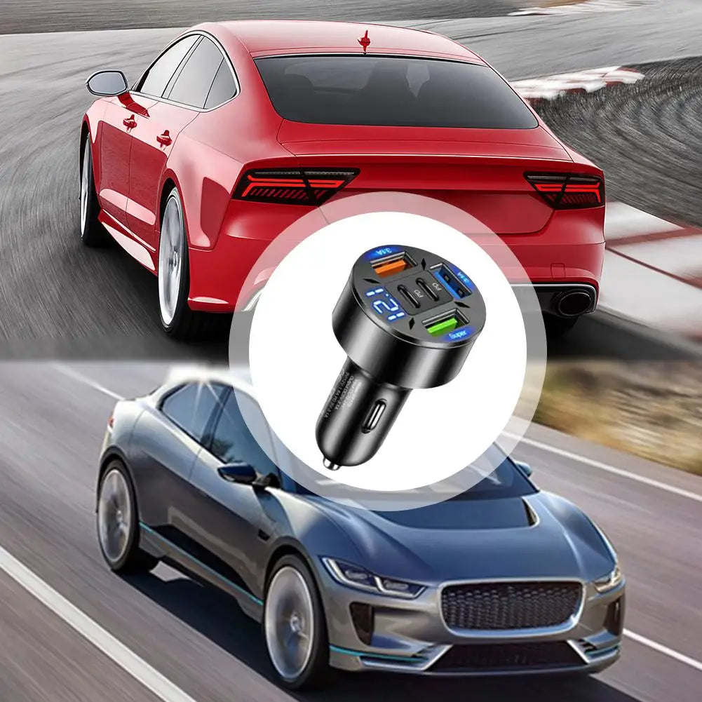 MACO-STORE | 5-Port Fast Car Charger