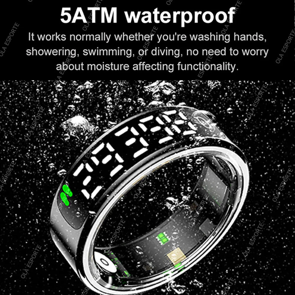 MACO-STORE | Smart Ring with Touch Display