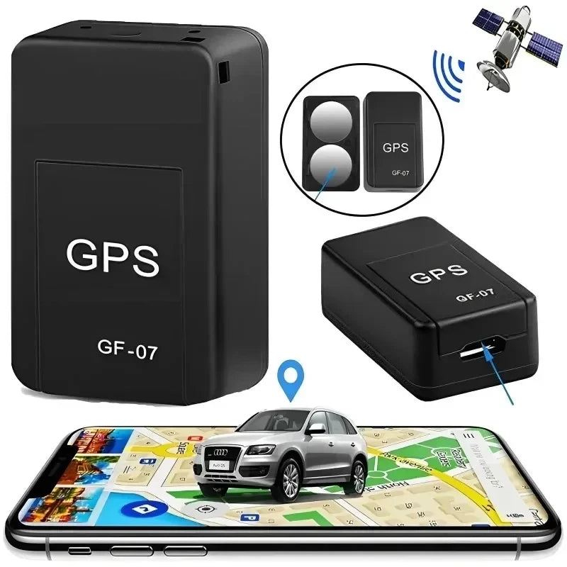 MACO-STORE | Mini GPS Vehicle & Pet Tracker