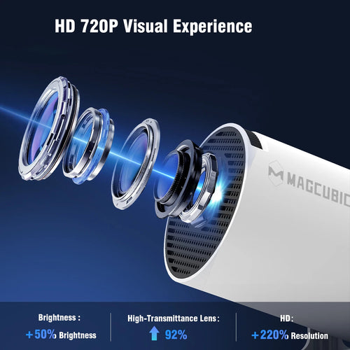 MACO Pro 4K Cinema Mini-Beamer