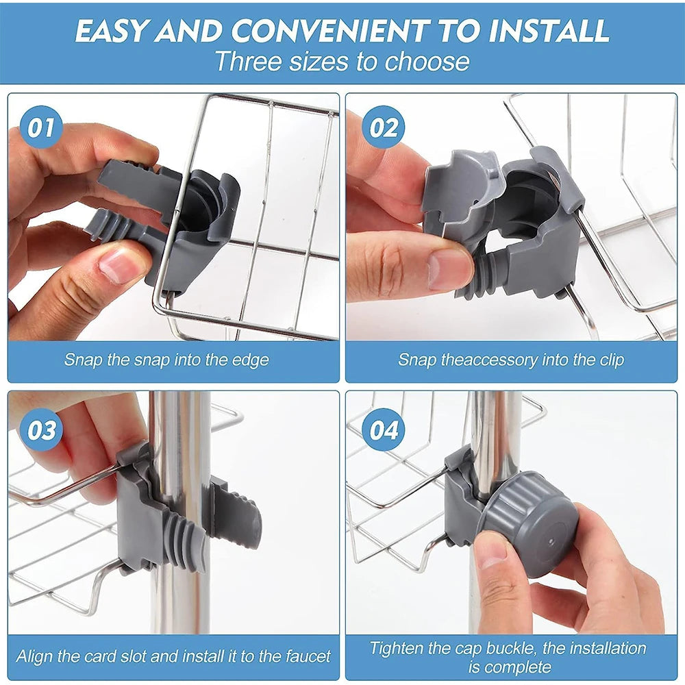 MACO-STORE | Flexible Sink Organizer & Drainer