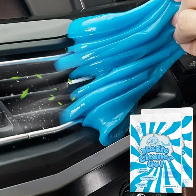 MACO Multi-Functional Car Cleaning Gel | Universal Dust Remover Slime for Keyboard & Air Outlets