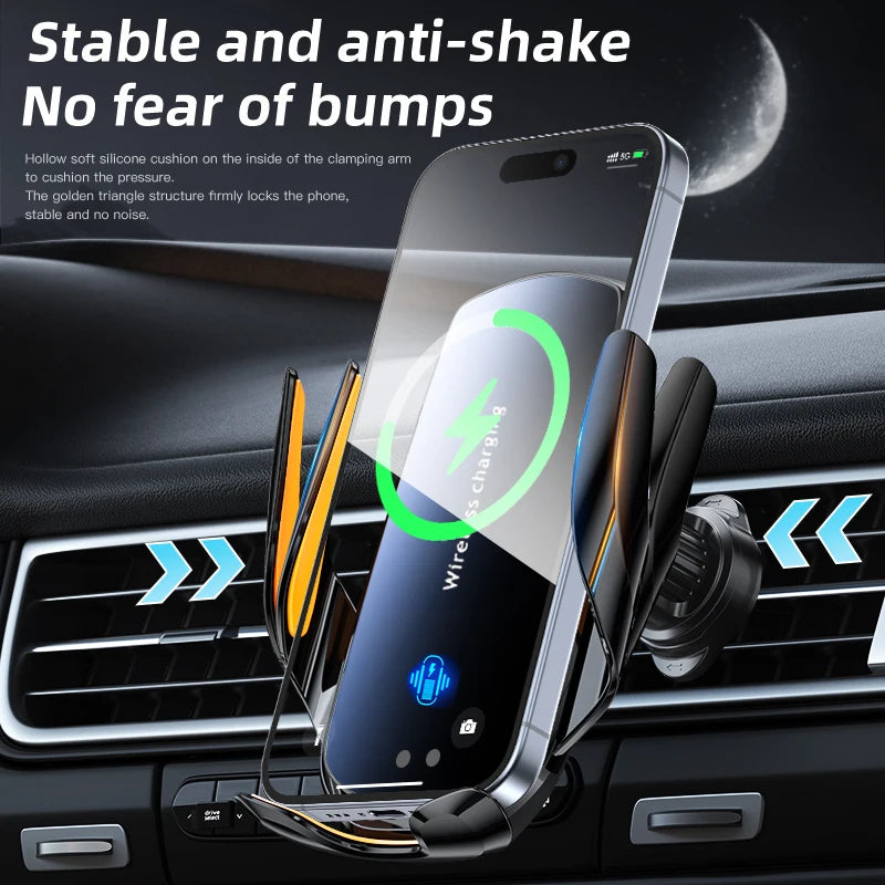 MACO-STORE | 360° Wireless Car Phone Holder
