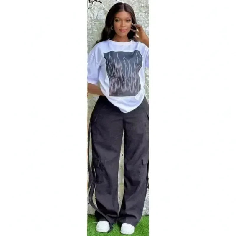 MACO Luxury Dashiki African Set – Vibrant Culture Top & Pants Two-Piece Suit