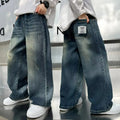 MACO Kids Vintage Denim Trousers – Casual High-Waist Komfort-Kinderjeans
