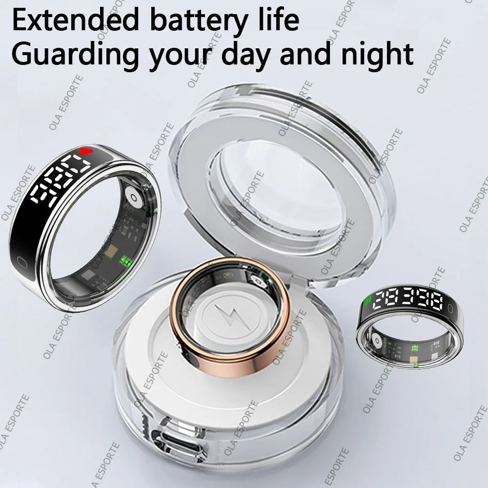 MACO-STORE | Smart Ring with Touch Display
