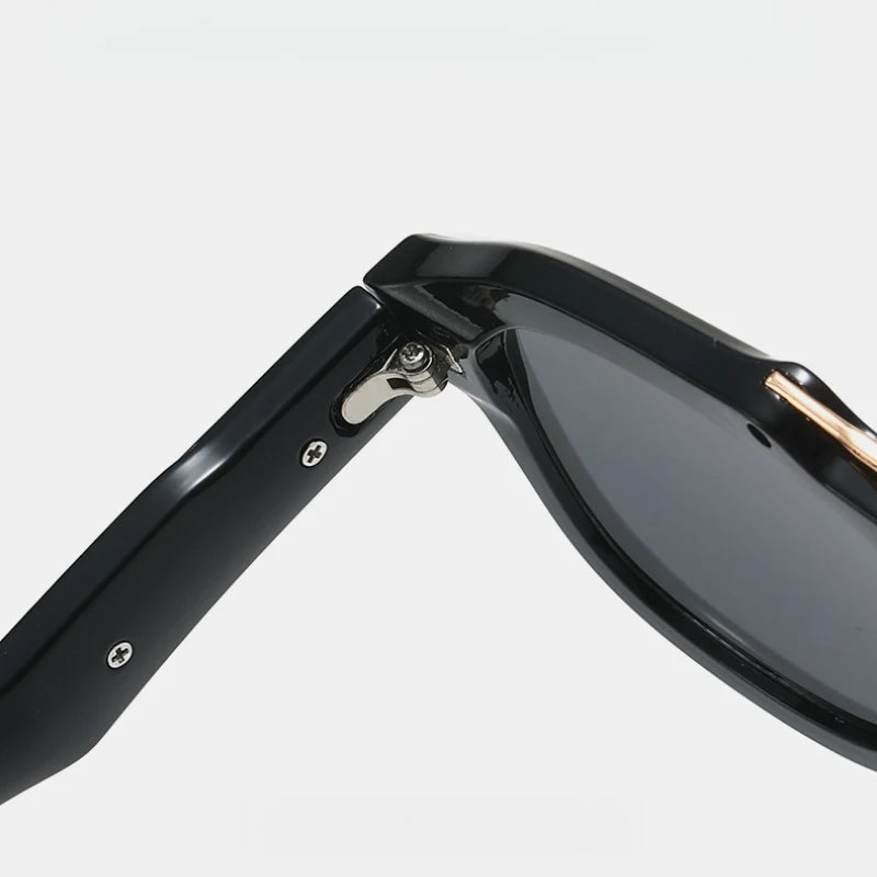 MACO Luxury Designer Pilot Sunglasses – High-End Metal Decoration Fashion Shades